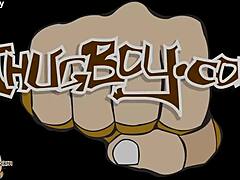 Thugboy stars elmo jackson and nick wild in intense action