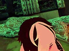 vrchat femboy teasing my big cock