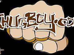 Thugboy stars elmo jackson and nick wild in intense action