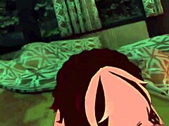 vrchat femboy teasing my big cock