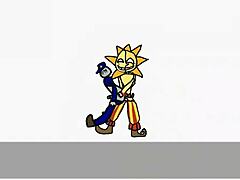 feeling the malfunction as the sun robot fucks my big ass