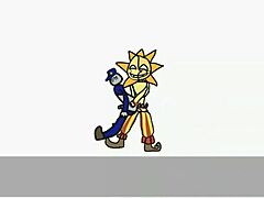 feeling the malfunction as the sun robot fucks my big ass