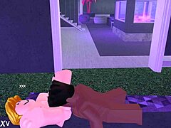 Meu cu apanhando na foda gay de Roblox, caralho que delícia!