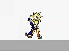 feeling the malfunction as the sun robot fucks my big ass