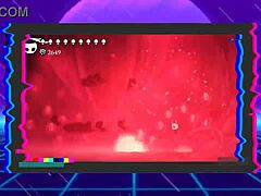 Blonde sucking overvalued game for five minutes