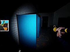 2 Men Get Caught By The Lunch Lady!