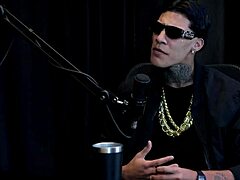 Did You Record A Gay Orgy And Get The Job Because Of Your Mom's Friend, Then Promote It On The Streets - Gabriell Rios Watch On Sheer Red?