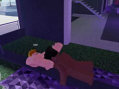 Meu cu apanhando na foda gay de Roblox, caralho que delícia!