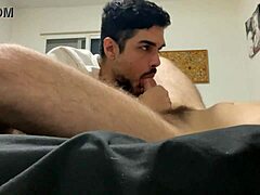 Making My Hetero Friend Cum!