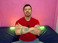 Огромен член