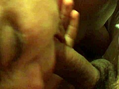 Feeling the Passion in Public Outdoor Blowjob