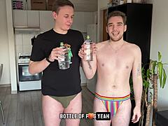 Water challenge with boyfriend