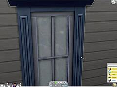 Follando En La Biblioteca Sims 4