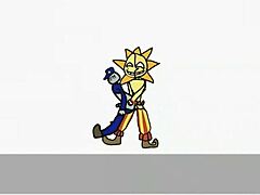 feeling the malfunction as the sun robot fucks my big ass