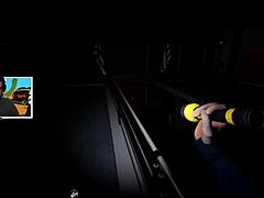 2 Men Get Caught By The Lunch Lady!