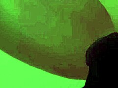 Trans femboy takes dildo deep