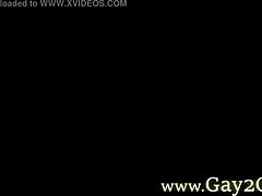 Gym blowjob and ass fucking