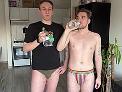 Water challenge with boyfriend