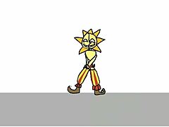 feeling the malfunction as the sun robot fucks my big ass