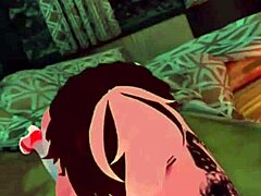 vrchat femboy teasing my big cock