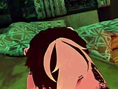 vrchat femboy teasing my big cock