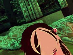 vrchat femboy teasing my big cock