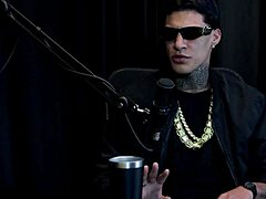 Did You Record A Gay Orgy And Get The Job Because Of Your Mom's Friend, Then Promote It On The Streets - Gabriell Rios Watch On Sheer Red?