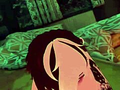 vrchat femboy teasing my big cock