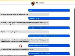 Hornstown Mr. Stewart's Uncensored Gay Date With Fetish Fucking And Cumshots