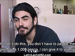 Straight Latino Jock Paid To Fuck Gay Roommate For Rent Pov