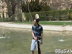 Huge Cock Facial Scenes