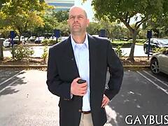 why settle for tame when wild gay sex offers free sperm?