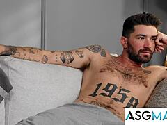 Watch Trevor open up for his tatted stepdad!