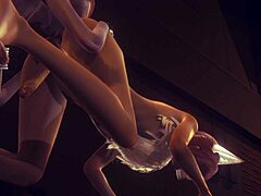 Furry yaoi - tilki x erkek sokakta sert seks el işi oral 69 anal bareback içe boşalma.