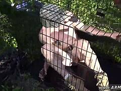 emo speedo christmas with big black cocks in outdoor group ass fucking and blowjobs