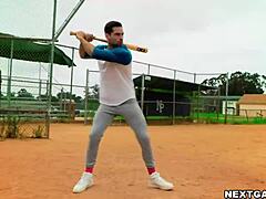 Nextgays Com - Roman Todd Fucks Baseball Buddy David Skylar