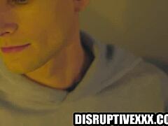 Creepy Neighbors Fuck Jock Threesome