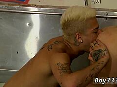 Gay black men having hardcore sex room first time a cock spy gets