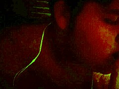 My First Time Doing Blowjob To A Dildo