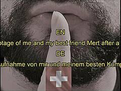 In this old footage, me and my swedish best friend have fun with blowjobs, handjobs, and ass fucking