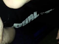 I gave a blowjob to a twink in the countryside with glasses