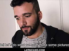 feeling nervous yet excited for my first time with big cock from gay producer