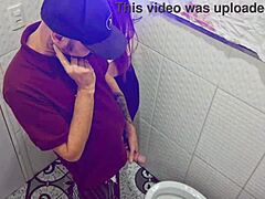 Want to see this slut fuck a stranger in the bar bathroom?