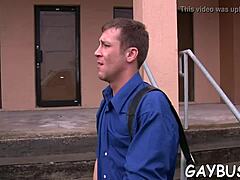 overflowing cumshots in sexy gay hardcore.