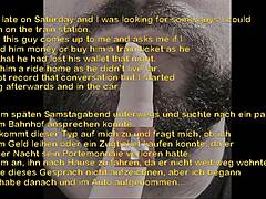 Straight bald guy gets convinced for blowjob outdoors