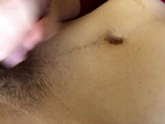 Straight friend cums watching gay porn