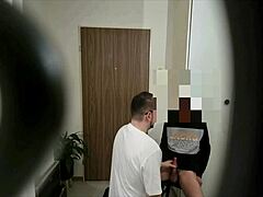 Straight Guy Convinced On A Saturday Night