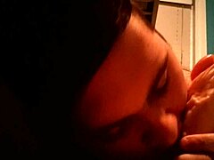 My First Time Doing Blowjob To A Dildo