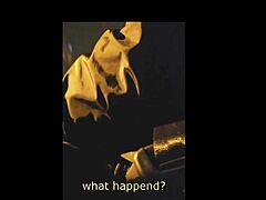 Straight bald guy gets convinced for blowjob outdoors