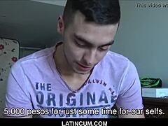 Does the young Latino boy fuck the gay filmmaker POV?